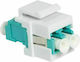 LogiLink Lichtwellenleiter-Adapter 1Stück (NK0031)