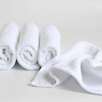 Palatex Hotel Washcloth Towel 30x30 cm 500gsm White