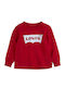 Levi's Kids Blouse Long Sleeve Red