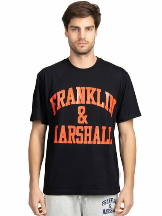 Franklin & Marshall Tricou Negru