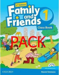 Family and Friends 1, Class Book