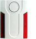 Artec Wireless RF Alarm Siren Battery Outdoor 120dB with Red Light 16.4x22.9cm