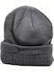 Verde 12-267 Knitted Beanie Cap Gray