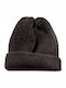 Verde 12-247 Beanie Frauen Beanie mit Rippstrick in Schwarz Farbe 12-0247