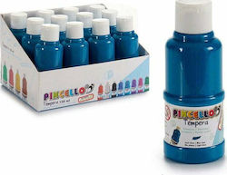 Pincello Tempera Tempera Colour Paint Bottle 120ml Light Blue