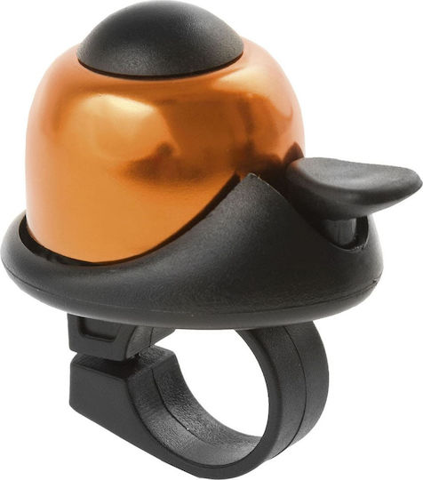 M-Wave Bella Design Fahrradklingel Orange
