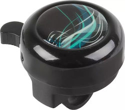 M-Wave Fancy Kids' Bicycle Bell Black