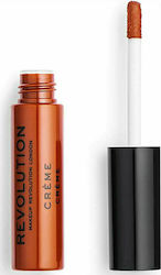 Revolution Beauty Creme Lip Течен Червило Сатен 126 3.5мл Revolution Beauty Creme Lip Течен Червило Сатен 126 3.5мл