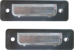 Vinstar License Plate Lights Led for BMW E30 2pcs