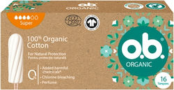 O.B. Organic 16τμχ O.B. Organic 16τμχ