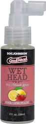 Doc Johnson GoodHead Wet Head als Spray mit Duft Rosa Limonade 59ml