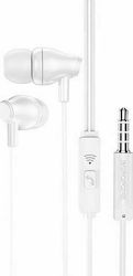 Borofone BM61 In-ear Handsfree Ακουστικά με Βύσμα 3.5mm
