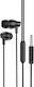 Borofone BM61 In-ear Handsfree με Βύσμα 3.5mm Μ...