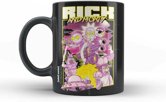 Sd Toys Rick & Morty Κούπα Κεραμική Πολύχρωμη