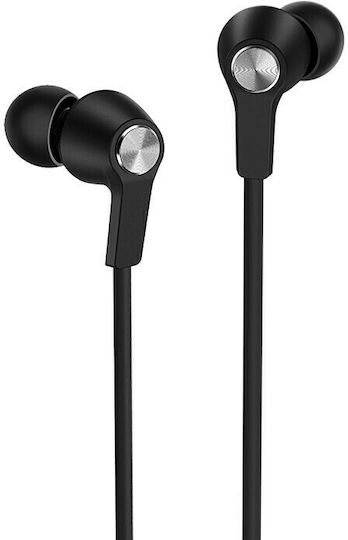 Borofone BM37 In-ear Handsfree με Βύσμα 3.5mm Μαύρο