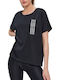 Under Armour Live Repeat Graphic Women's Athletic T-shirt Black