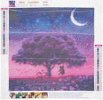 Canvas Diamond Painting Kit Mosaic Diamond Painting "Tree" 30x40cm