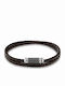 Tommy Hilfiger Men's Leather Bracelet 19cm