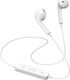 Borofone BE22 Earbud Bluetooth Handsfree Earphones with Sweat Resistance White