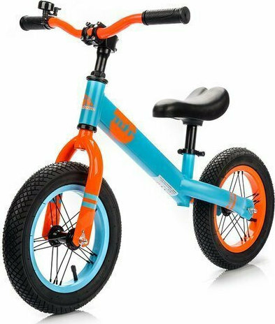 Meteor Balance Bike Blue/Orange 