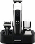 Grundig Multihair Cutting Set MGK6841 Mașină de ras electrică Figură Reîncărcabilă