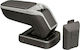 Rati Armster Car Armrest for Daewoo Nexia II 2007 Silver