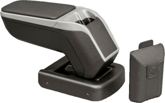 Rati Armster Car Armrest for Daewoo Nexia II 2007 Silver