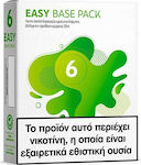 Alter eGo Easy Base Pack Νικοτίνη 6mg 4x 10ml
