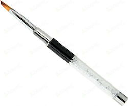 Magnetic Nail Design Rhinestone Triangle Brush Perfect Pensulă pentru Unghii Gel