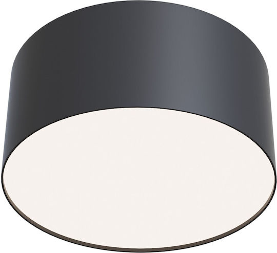 Maytoni Deckenleuchte 12cm Schwarz mit Integrierter LED