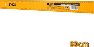 Ingco Rigla Aluminiu 60cm Aluminiu 60cm