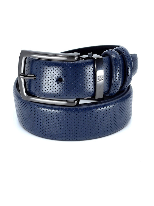 LEATHER BELT BLUE LGD-2033-T