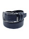 LEATHER BELT BLACK LGD-75-T