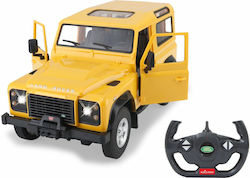 Jamara Land Rover Defender Yellow