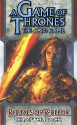 Fantasy Flight Game Expansion A Game of Thrones: The Card Game Rituals of R'hllor for 2-4 Players 13+ Years (EN)