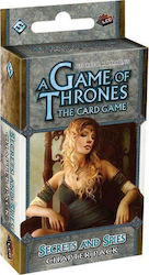 Fantasy Flight Spiel-Erweiterung A Game of Thrones: The Card Game Secrets and Spies für 2-4 Spieler 13+ Jahre