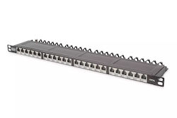 Digitus Patch Panel Shielded for Rack 0.5U Digitus Patch Panel Shielded for Rack 0.5U