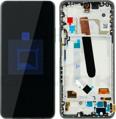Xiaomi Screen with Touch Mechanism and Frame for Poco F3 (Blue)