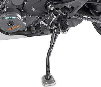 Givi ES7711 Standuri centrale Μοτοσυκλέτας Bază de stand lateral din aluminiu pentru KTM 390 Adventure 2020 ES7711