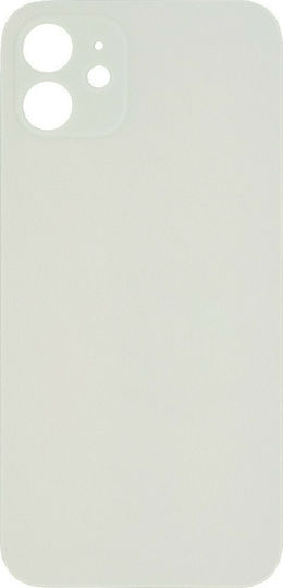 Replacement Back Cover Silver for iPhone 12