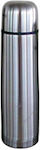 Sidirela Bottle Thermos Stainless Steel 500ml Silver with Cap-Cup E-1816