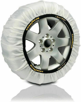 Goodyear Ultra Grip M Αντιολισθητικές Χιονοκουβέρτες για Επιβατικό Αυτοκίνητο 2τμχ