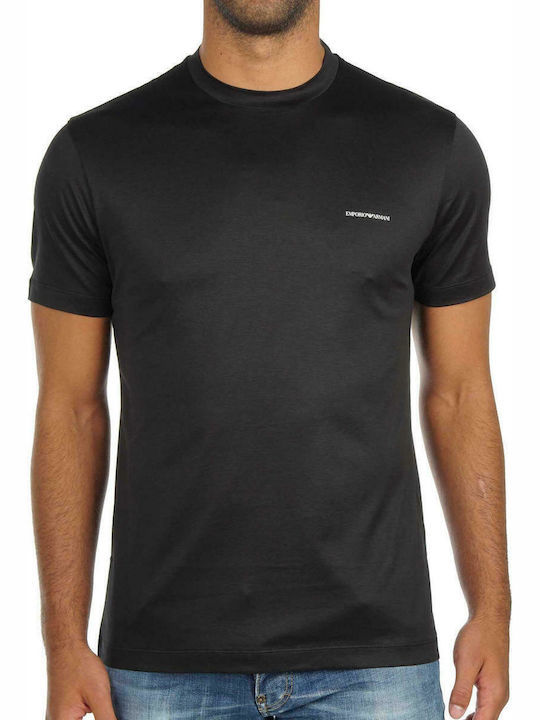 Emporio Armani T-shirt Μαύρο 8N1TD81JUVZ-0999 | Skroutz.gr