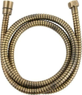 Interflex Inox Shower Hose Bronze 150cm