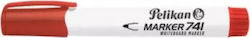 Pelikan 741 Μαρκαδόρος Πίνακα Κόκκινος 3mm