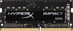 Kingston Fury Impact 16GB DDR4 RAM με Ταχύτητα 2666 για Laptop