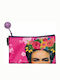 Women's Toiletry Bag in Fuchsia Color 23cm