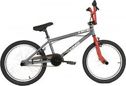 Energy X-Rated 20" Graues BMX Fahrrad Energy X-Rated 20" Graues BMX Fahrrad