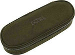 Polo Duo Box Pencil Case with 1 Compartment Green