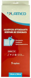 Lamed Stripes Αυτοκόλλητες Γάζες Lamed Stripes Αυτοκόλλητες Γάζες